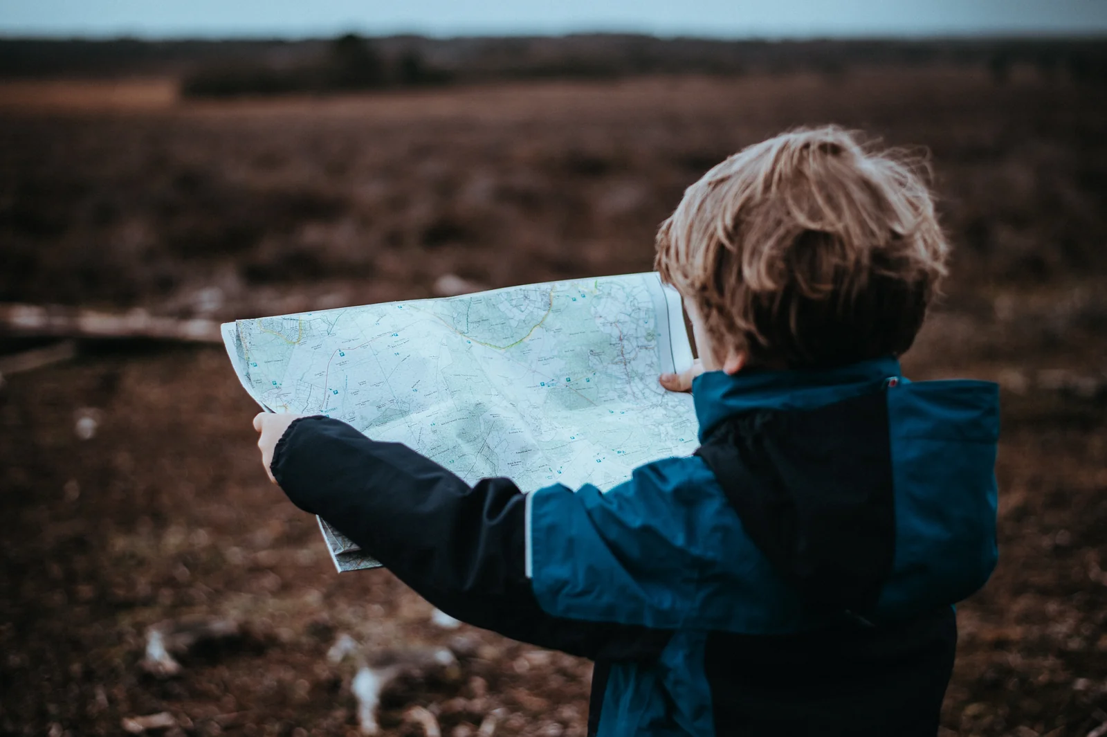 5 exercices pour préparer tes enfants à se perdre