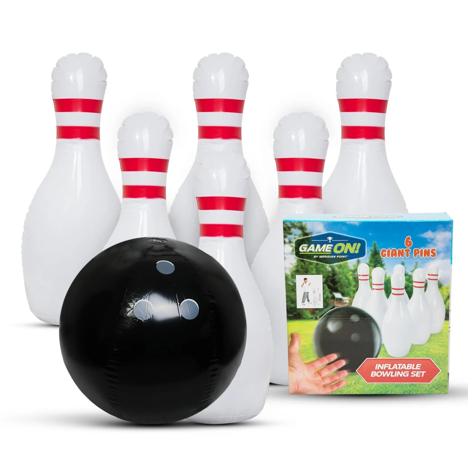 bowling gonflable géant