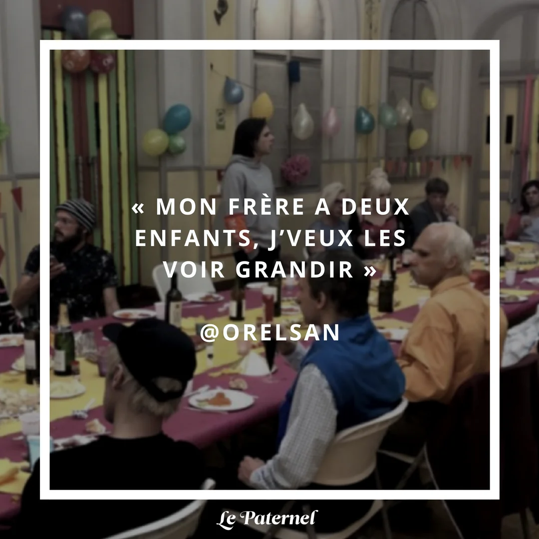 Punchline d'Orelsan : Son frere l'inspire