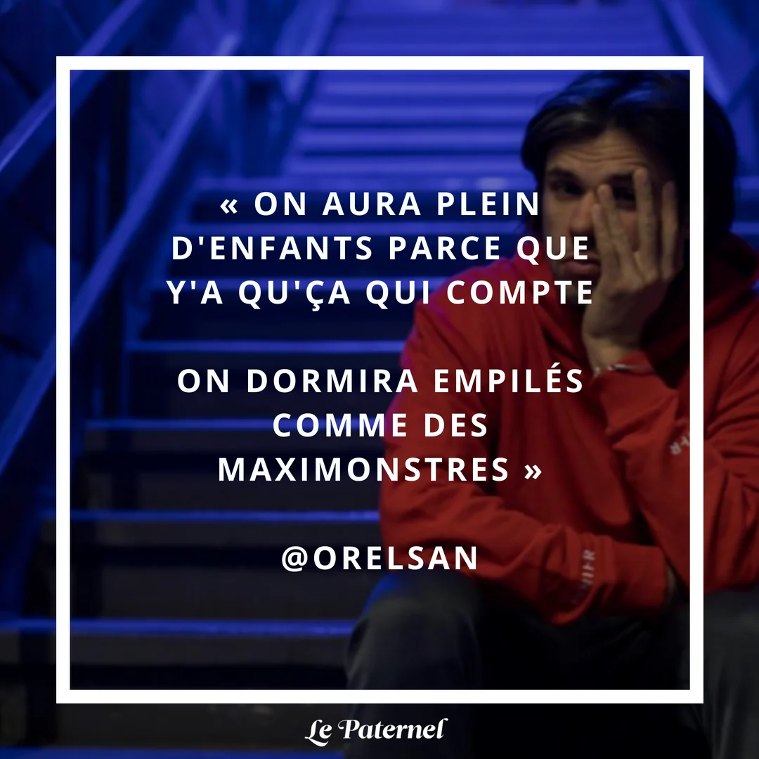 Punchline d'Orelsan : Il sait que son lit n'est plus son lit
