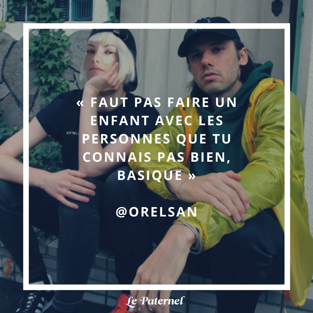 Punchline d'Orelsan : Il maîtrise les bases