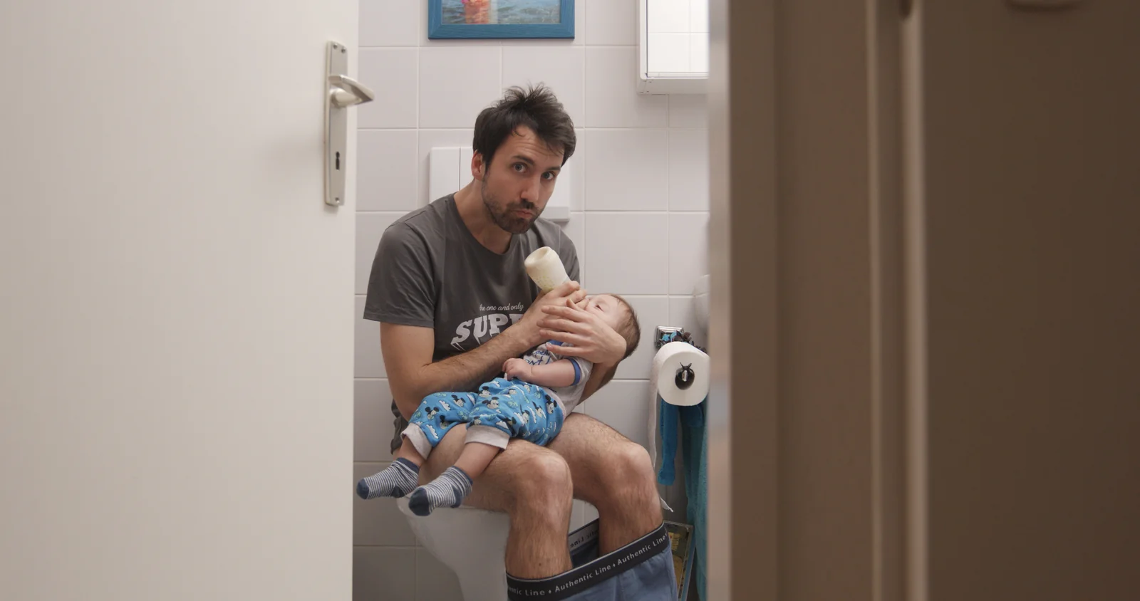 Les 10 conseils de « Superpapa » pour accueillir ton bébé en toute sérénité