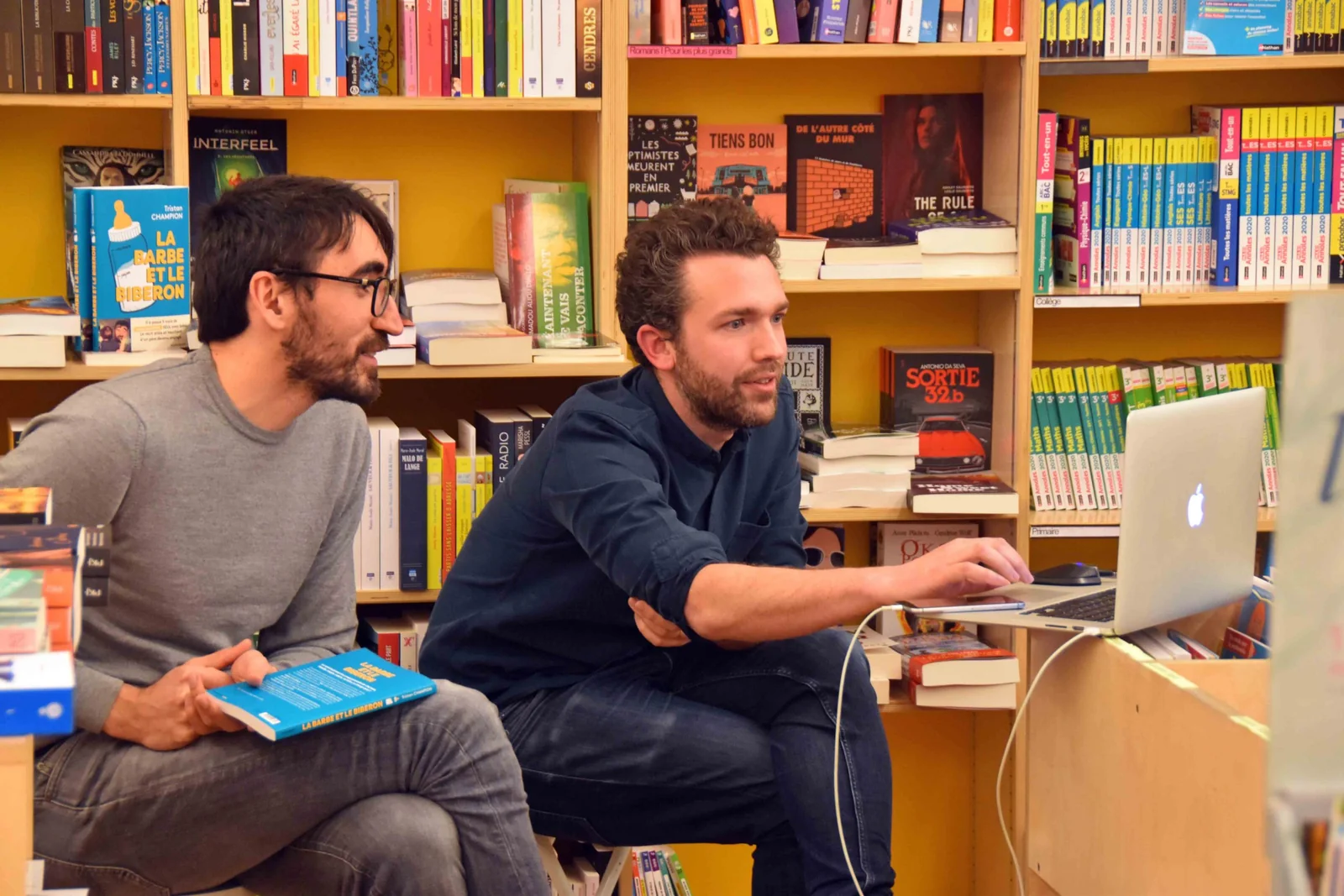 Paternels Live S01E02 – « La barbe et le biberon » avec Tristan Champion