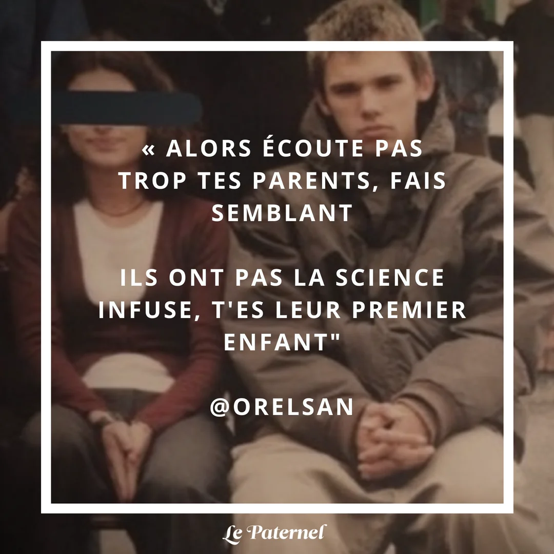 Punchline d'Orelsan : Il a des idées sur l’éducation