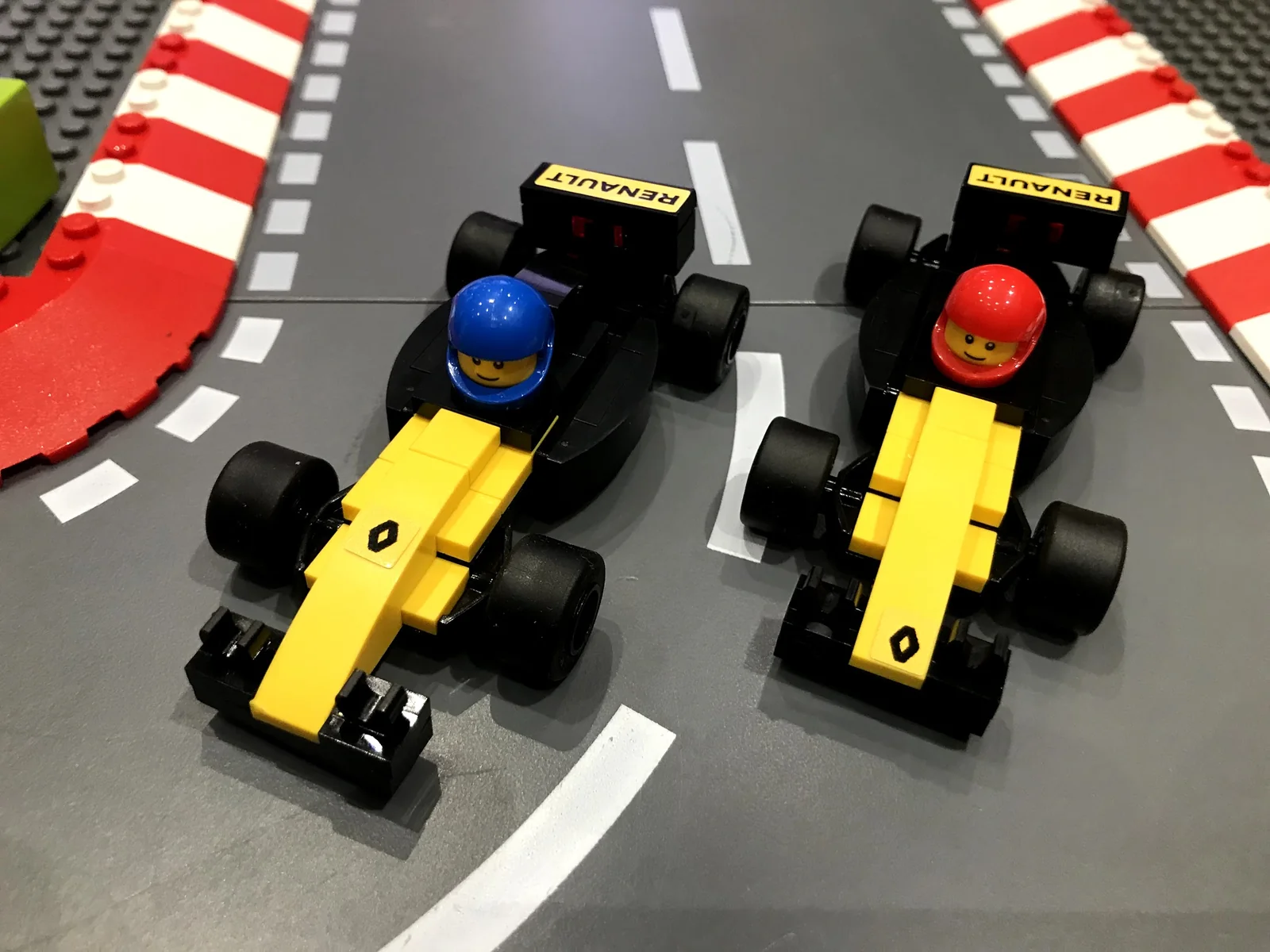 Lego F1 Renault