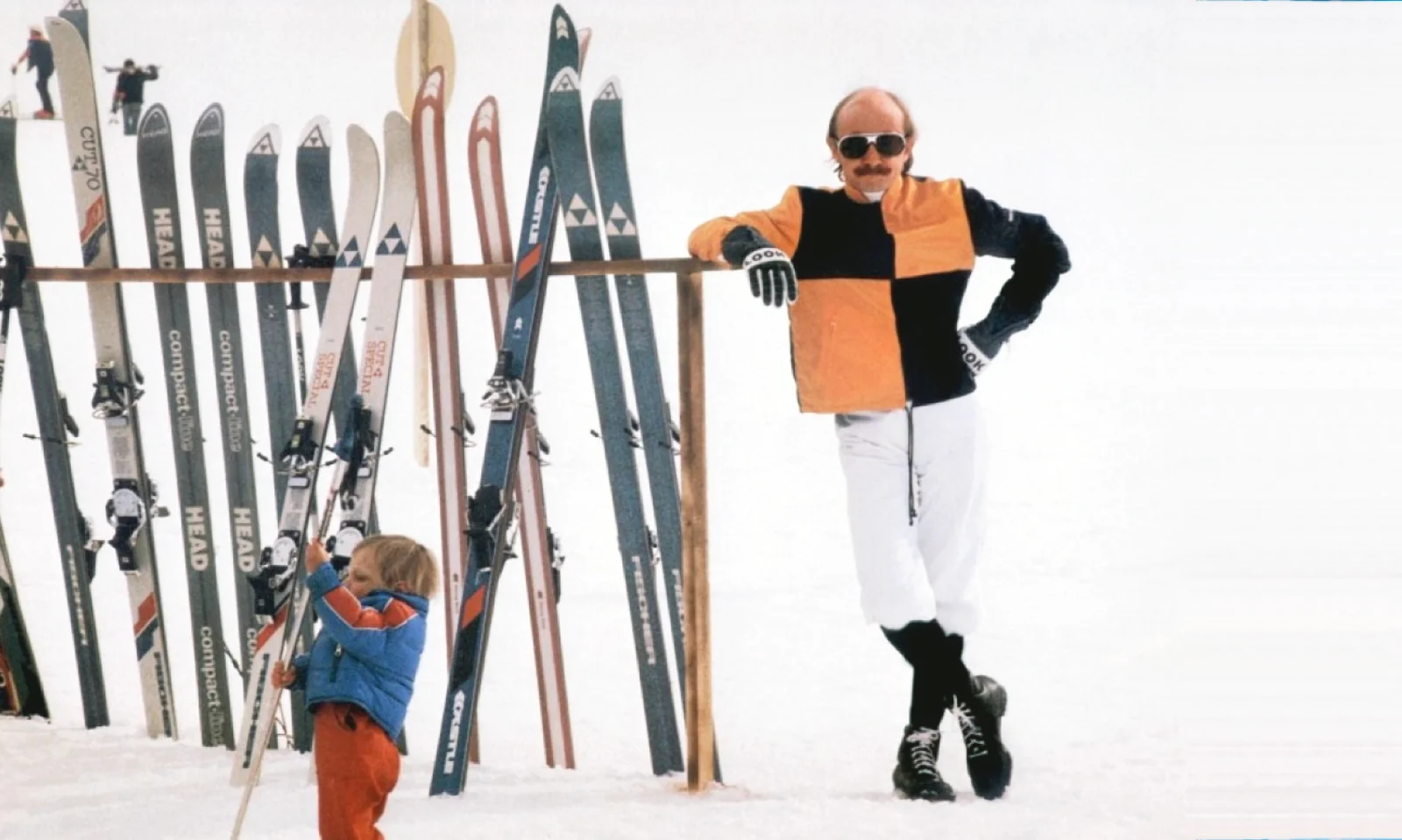 La parentalité, c’est comme le ski : chacun son style
