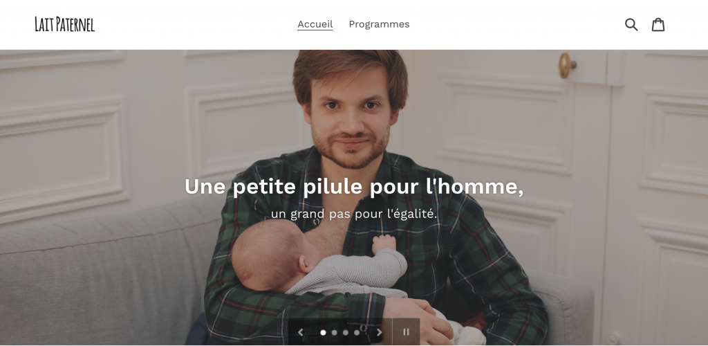 Le site est en ligne en effet. Mais câest un poisson dâavril đ