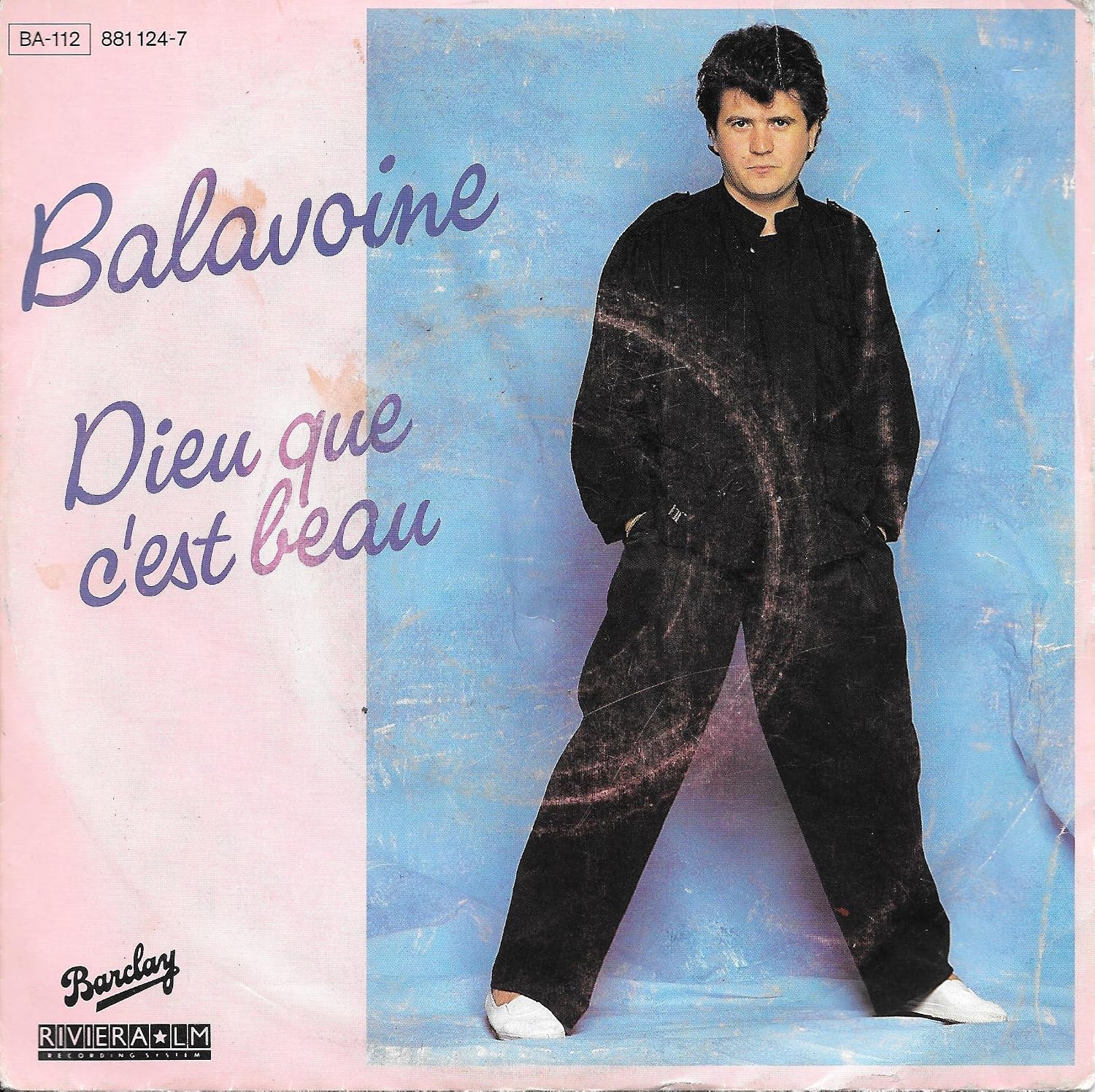 Résultats de recherche d'images pour « daniel balavoine dieu que c'est beau »