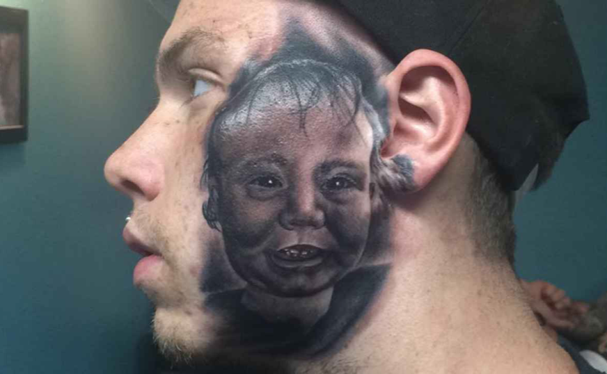 C’est moche, mais c’est beau.