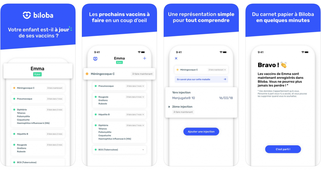 Disponible sur iOS et sur Android !